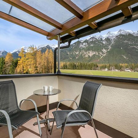 Alpenhotel Karwendel -Adults Only- Leutasch Exteriör bild