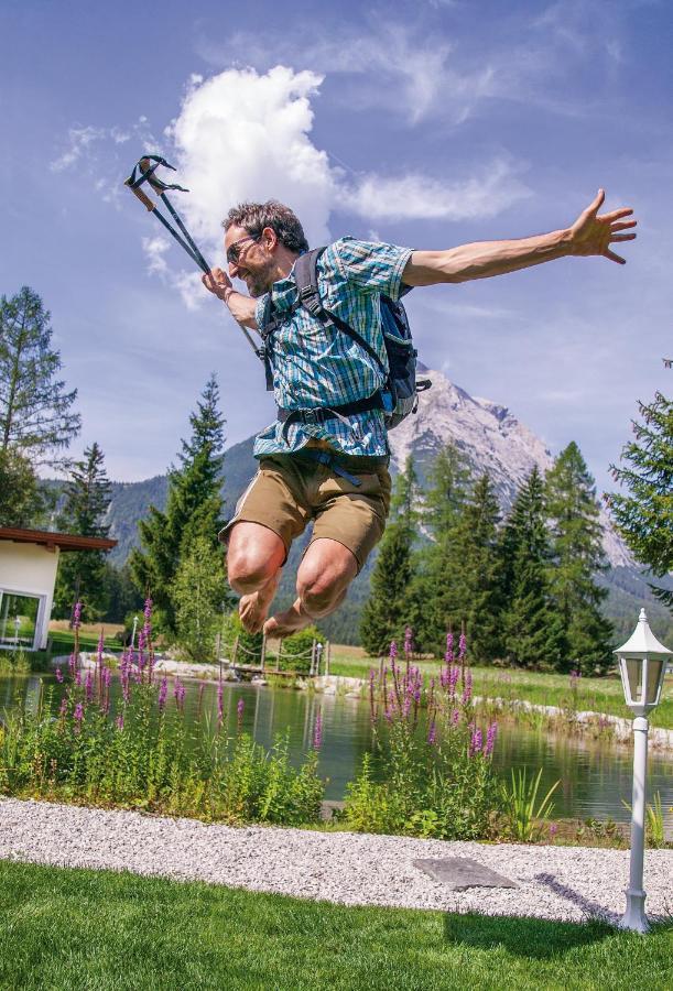 Alpenhotel Karwendel -Adults Only- Leutasch Exteriör bild
