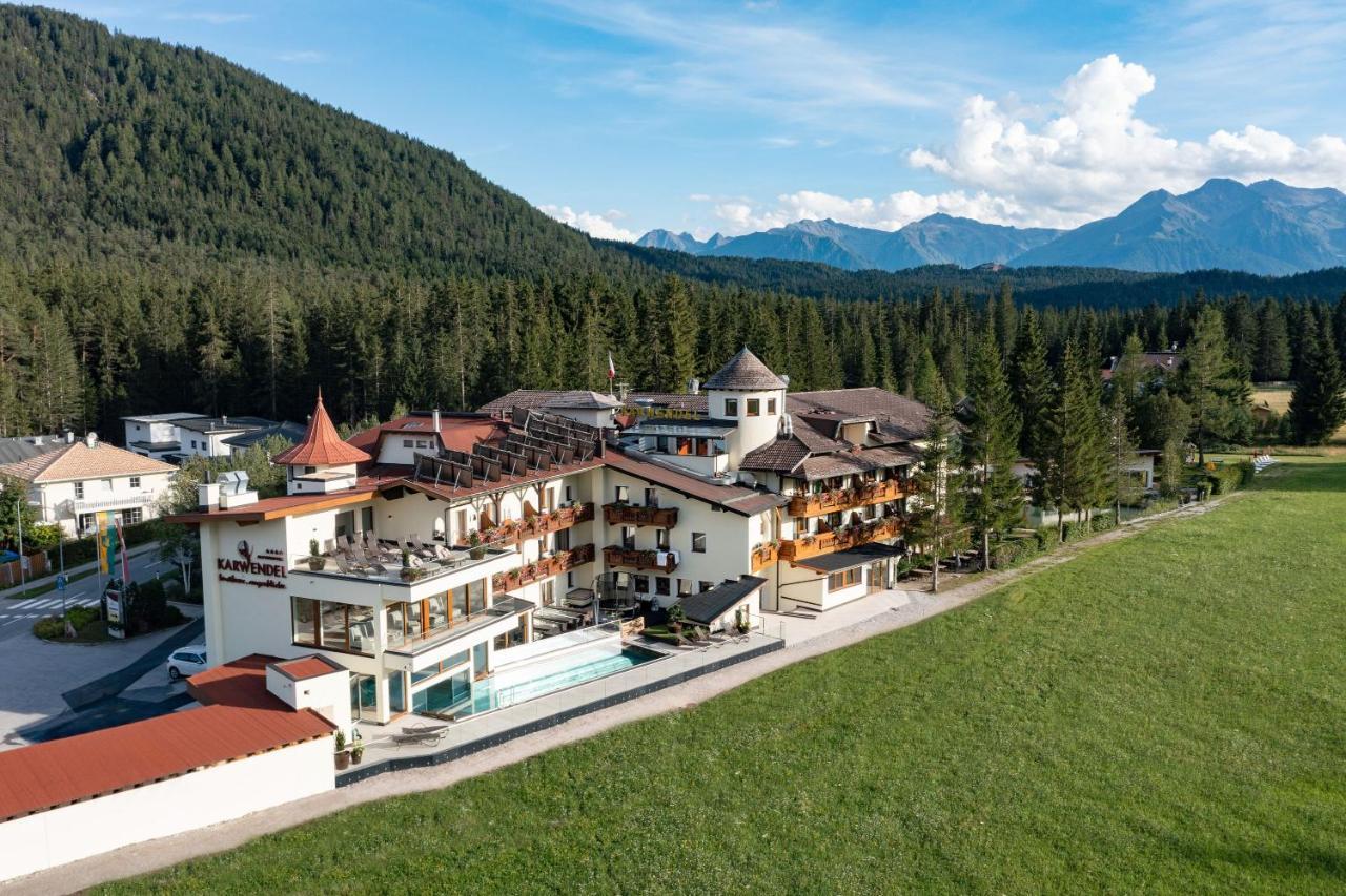 Alpenhotel Karwendel -Adults Only- Leutasch Exteriör bild