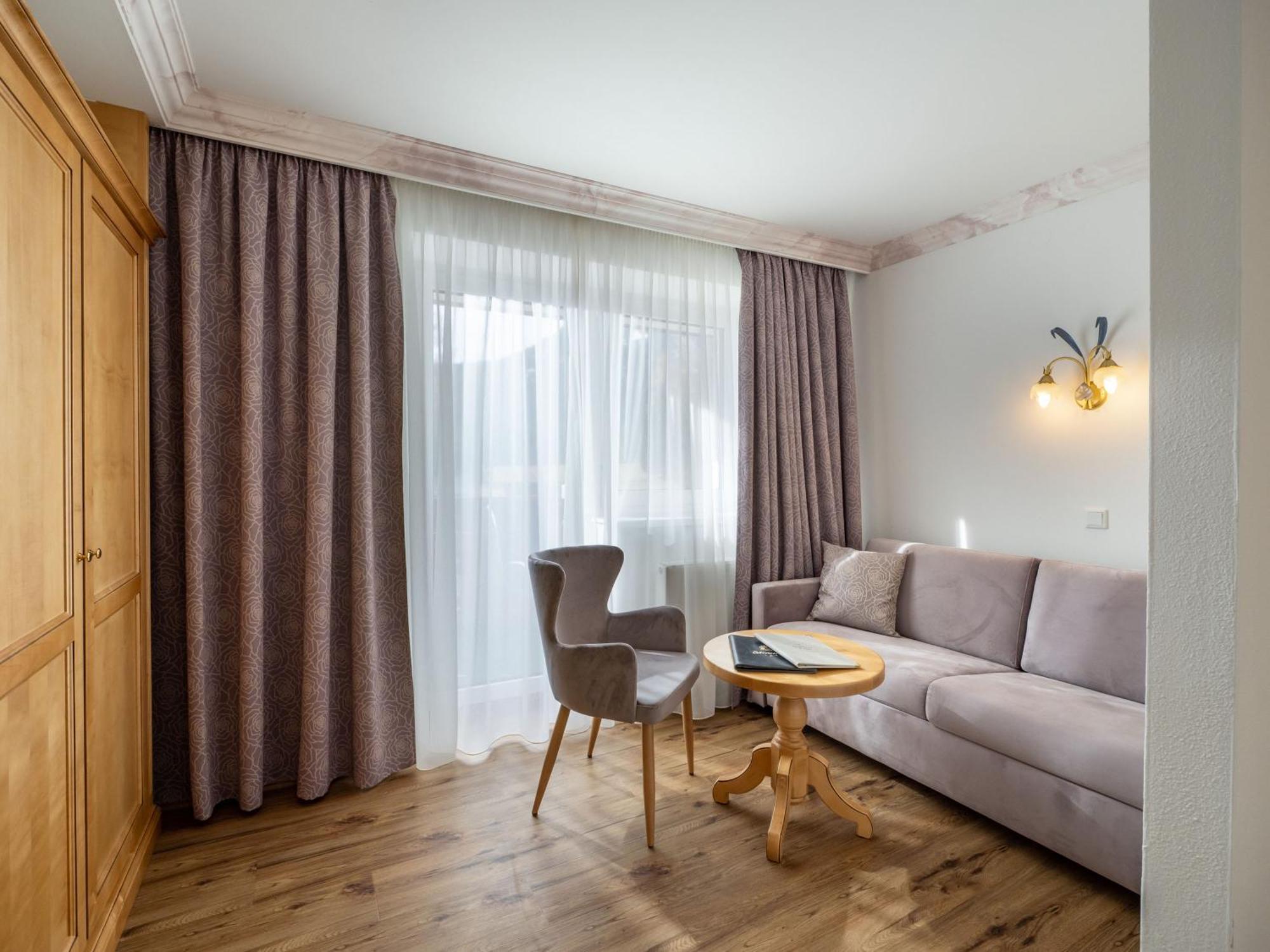 Alpenhotel Karwendel -Adults Only- Leutasch Exteriör bild