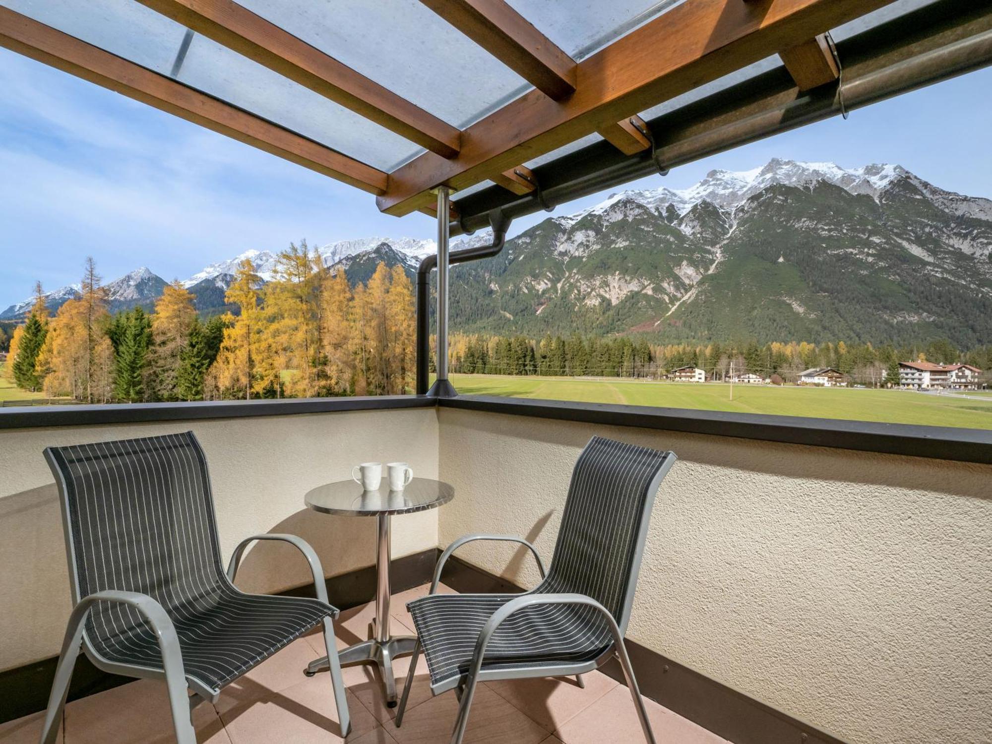 Alpenhotel Karwendel -Adults Only- Leutasch Exteriör bild