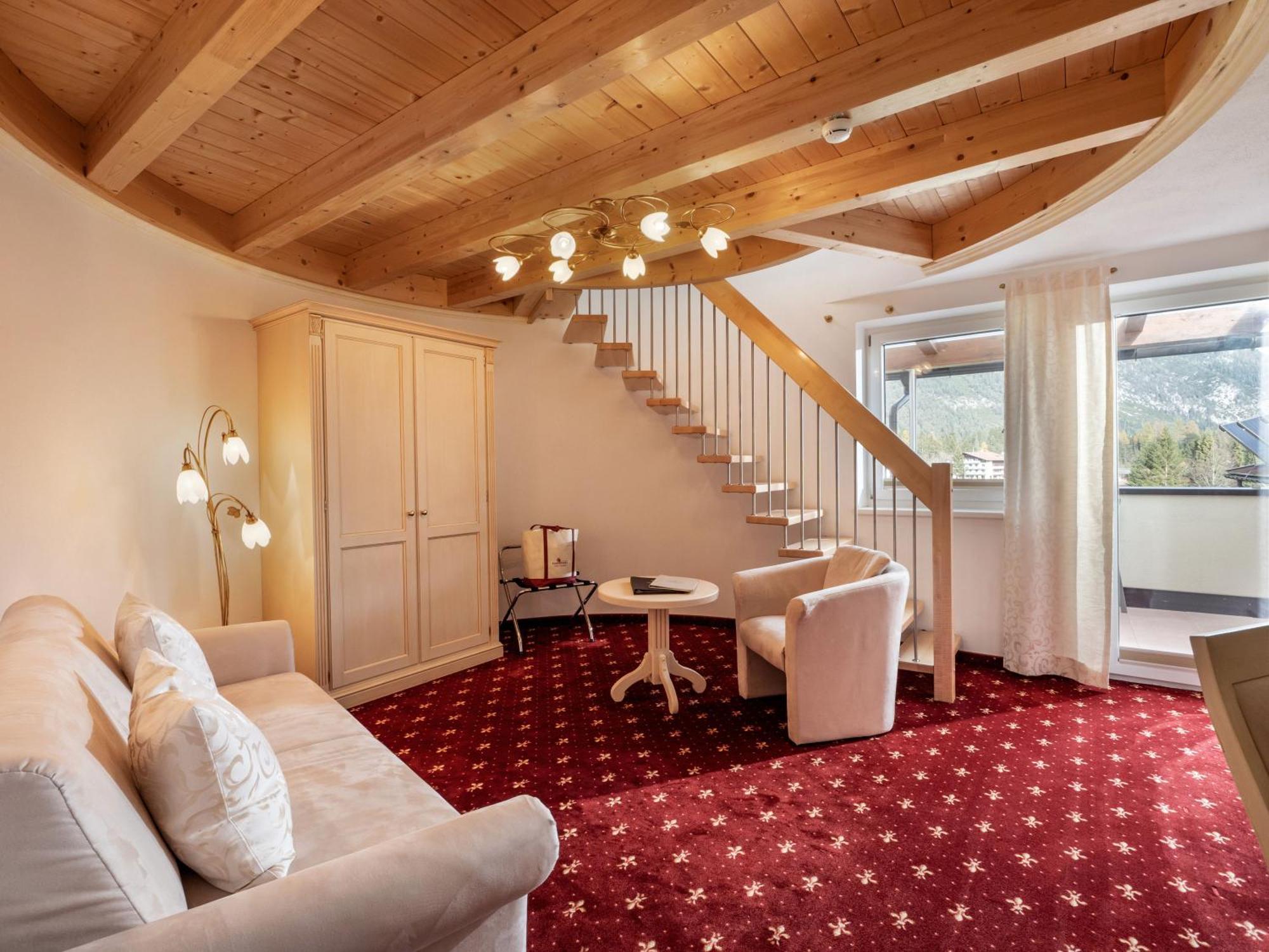 Alpenhotel Karwendel -Adults Only- Leutasch Exteriör bild