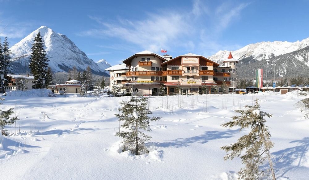 Alpenhotel Karwendel -Adults Only- Leutasch Exteriör bild