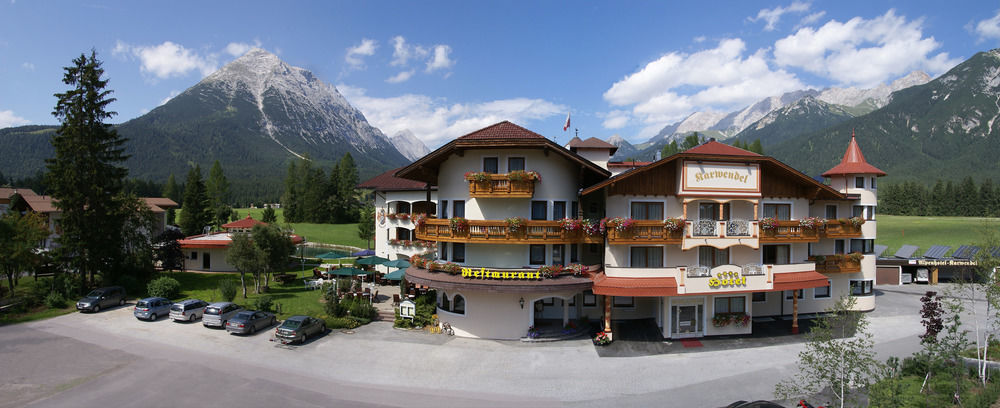 Alpenhotel Karwendel -Adults Only- Leutasch Exteriör bild