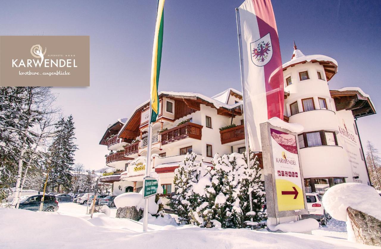 Alpenhotel Karwendel -Adults Only- Leutasch Exteriör bild