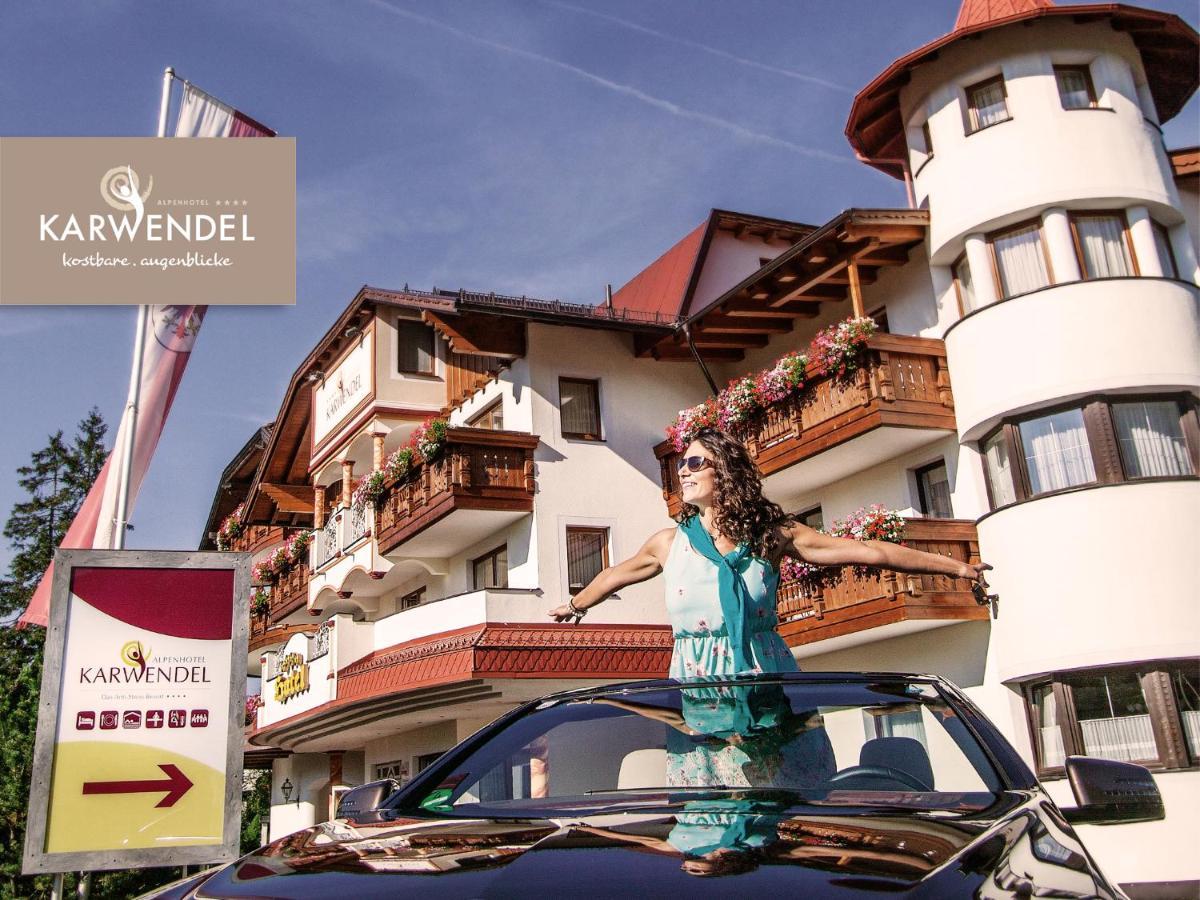 Alpenhotel Karwendel -Adults Only- Leutasch Exteriör bild