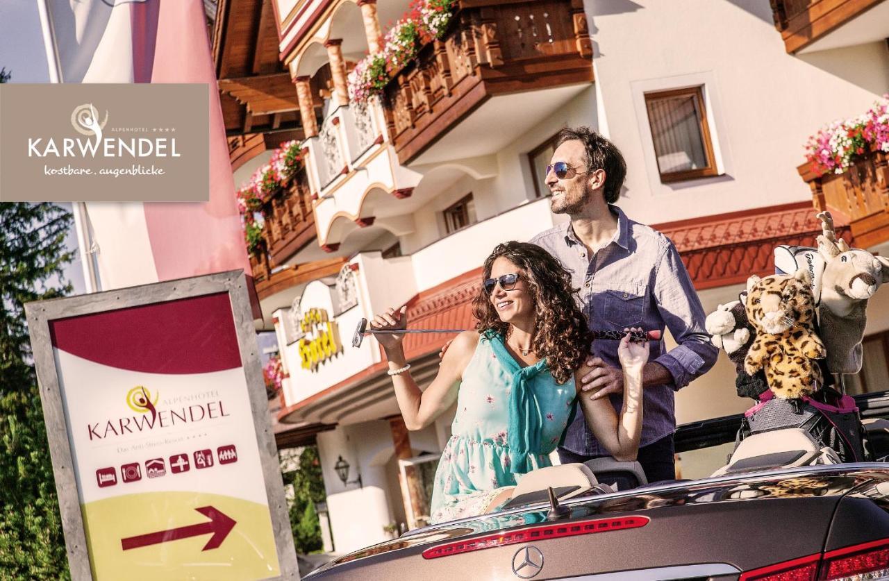 Alpenhotel Karwendel -Adults Only- Leutasch Exteriör bild