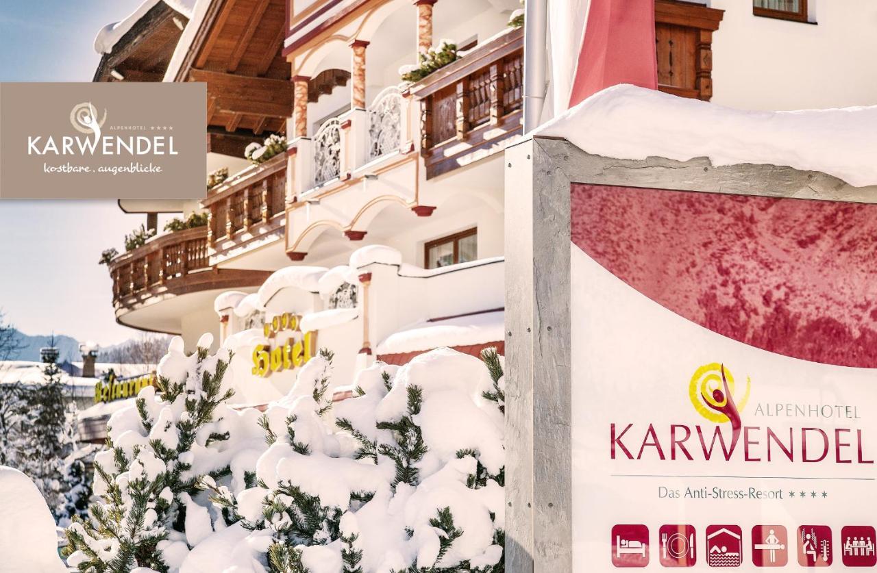 Alpenhotel Karwendel -Adults Only- Leutasch Exteriör bild
