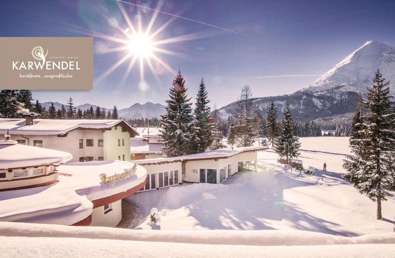 Alpenhotel Karwendel -Adults Only- Leutasch Exteriör bild