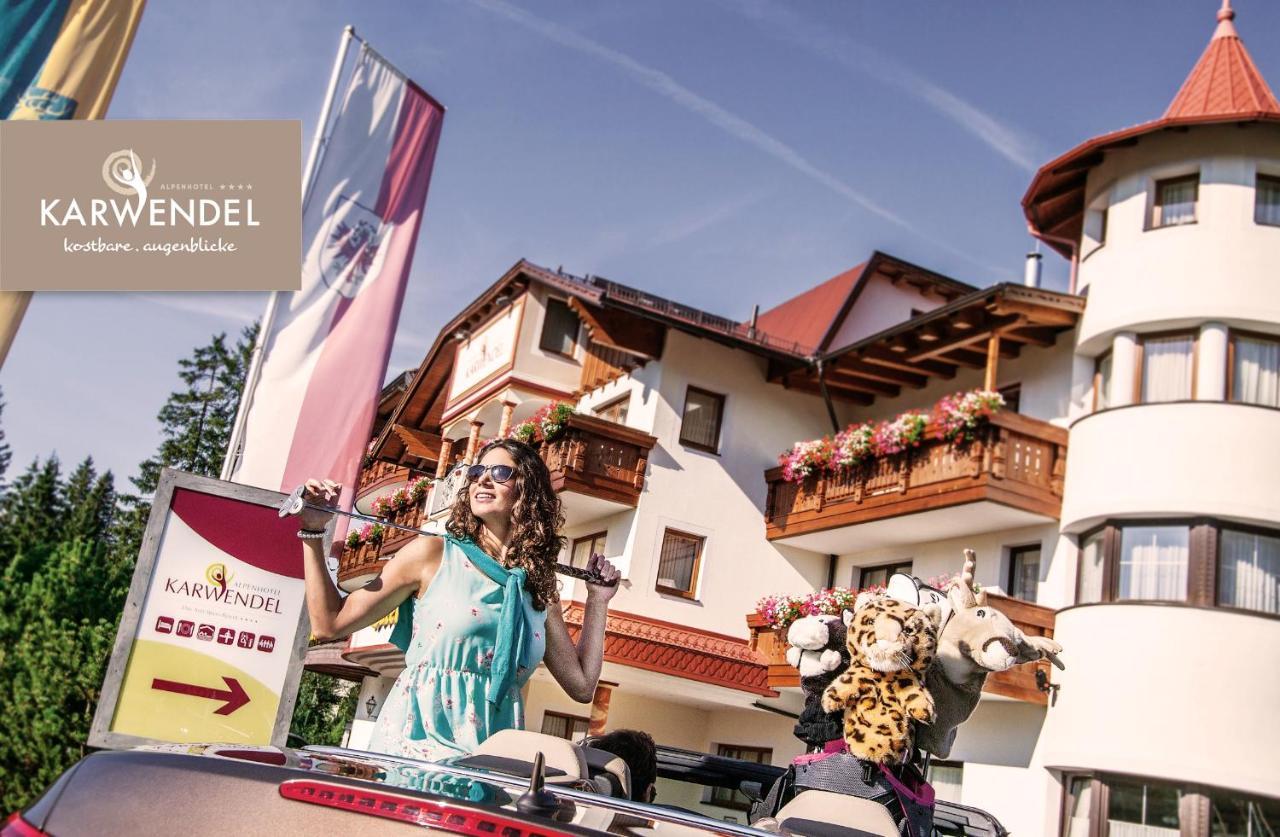 Alpenhotel Karwendel -Adults Only- Leutasch Exteriör bild