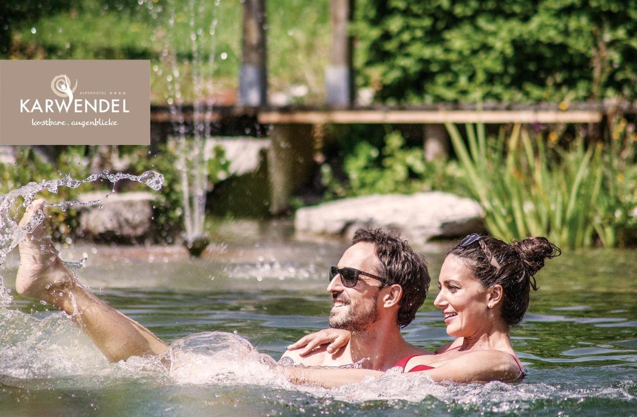 Alpenhotel Karwendel -Adults Only- Leutasch Exteriör bild