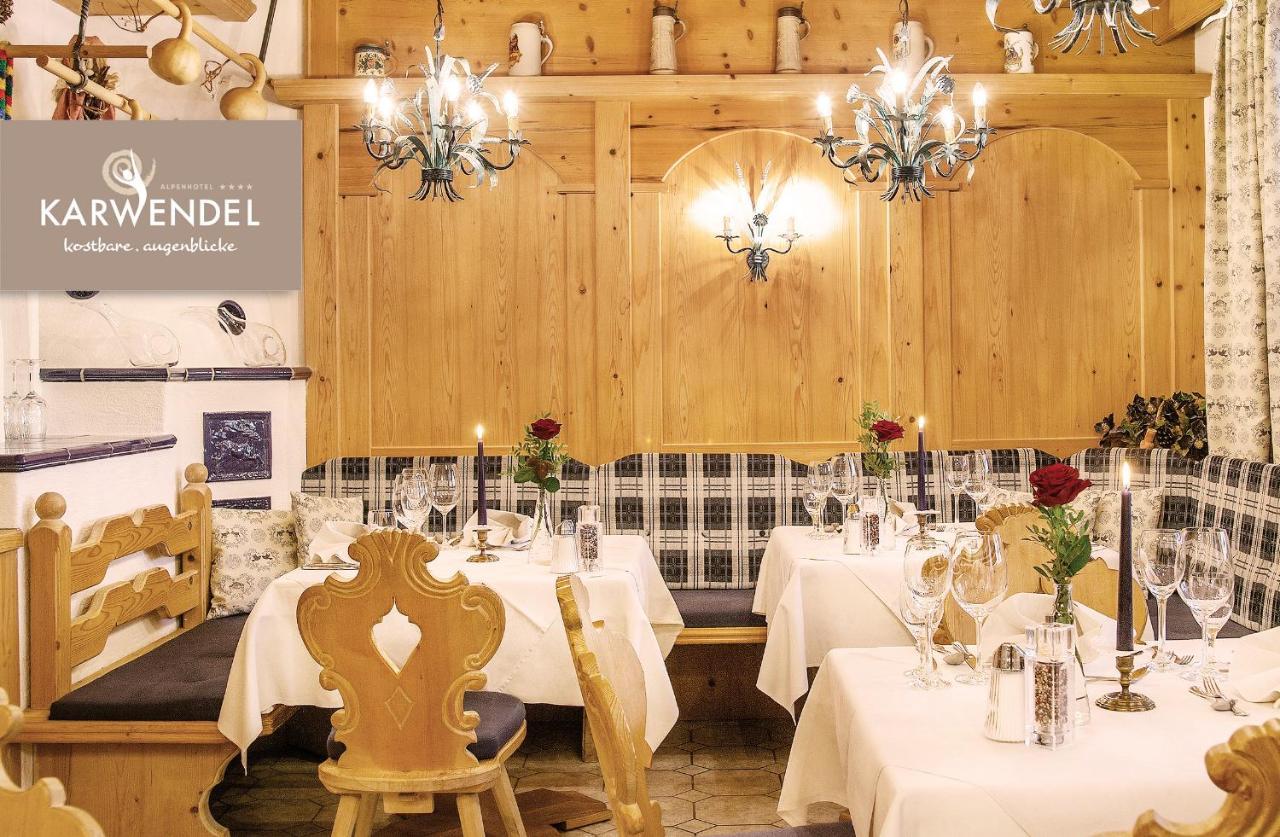 Alpenhotel Karwendel -Adults Only- Leutasch Exteriör bild