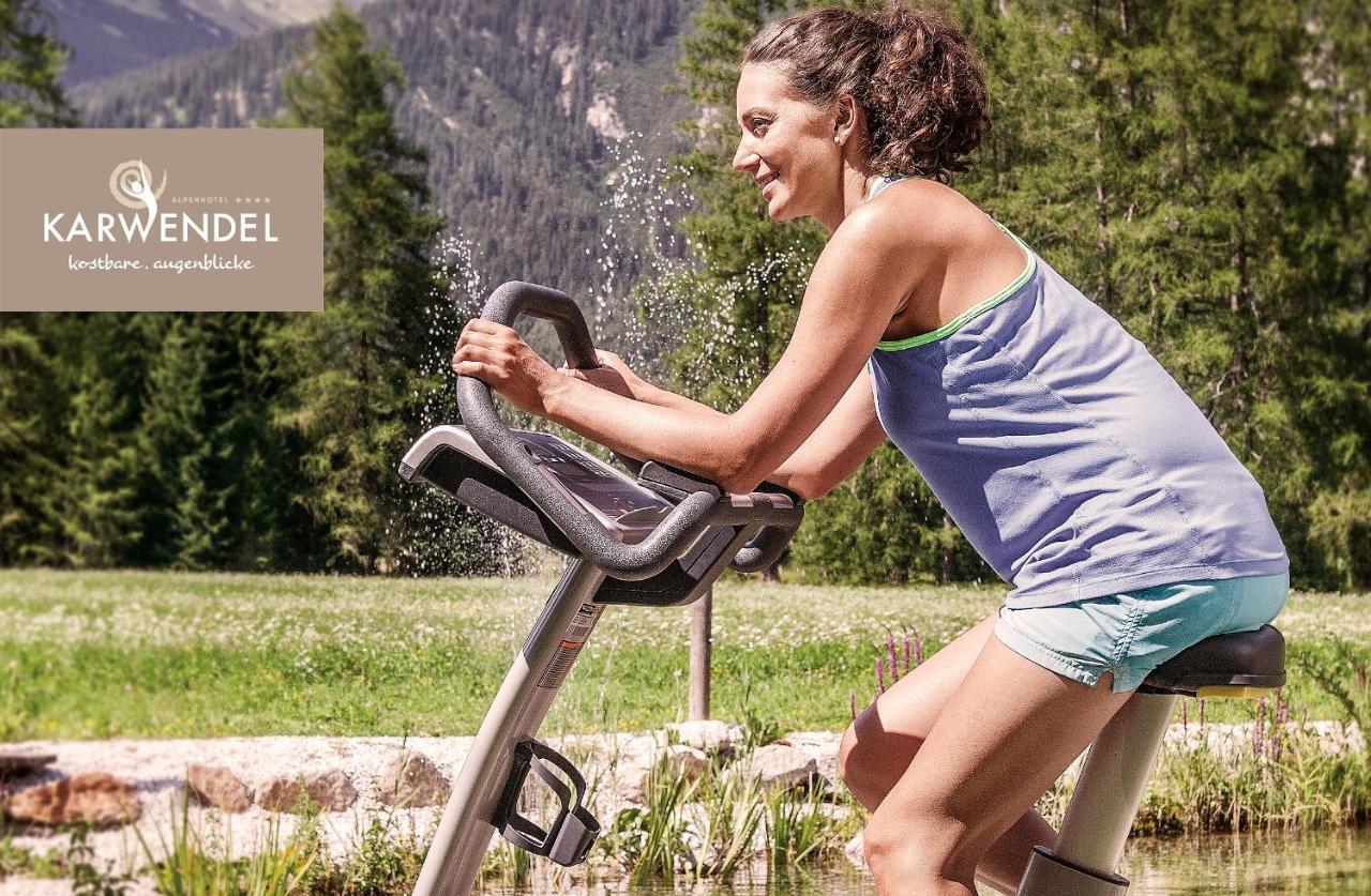 Alpenhotel Karwendel -Adults Only- Leutasch Exteriör bild