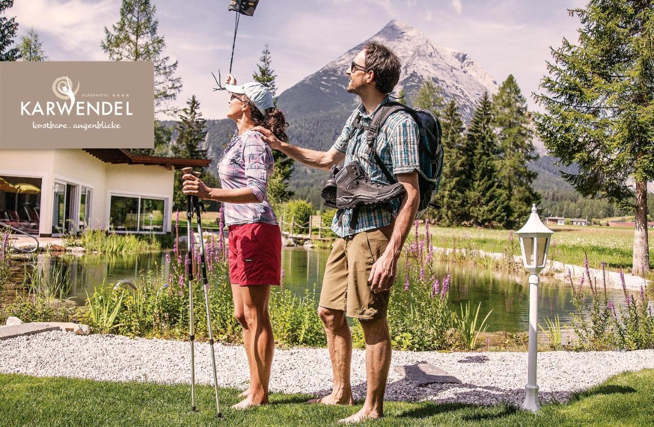 Alpenhotel Karwendel -Adults Only- Leutasch Exteriör bild