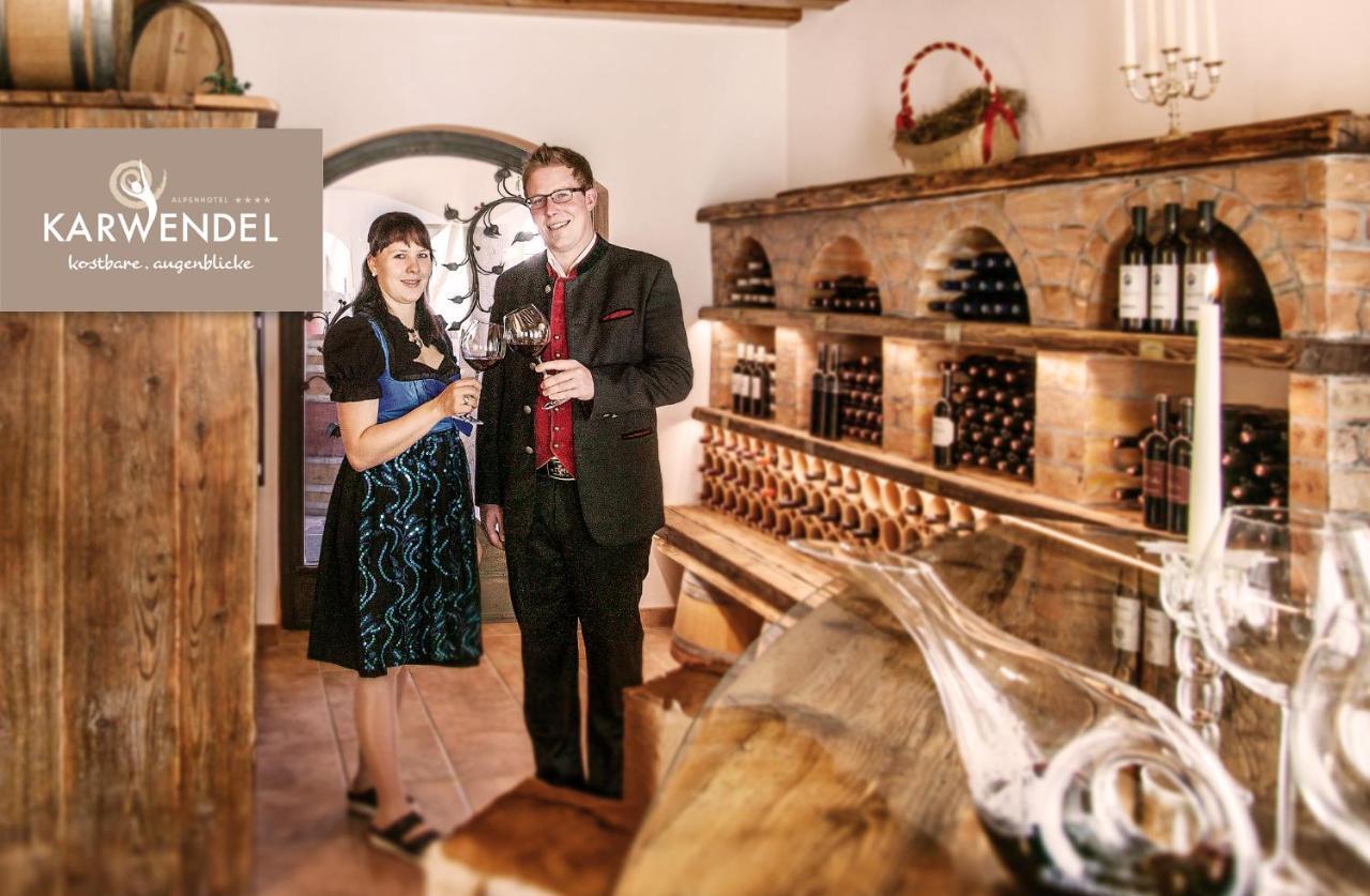Alpenhotel Karwendel -Adults Only- Leutasch Exteriör bild