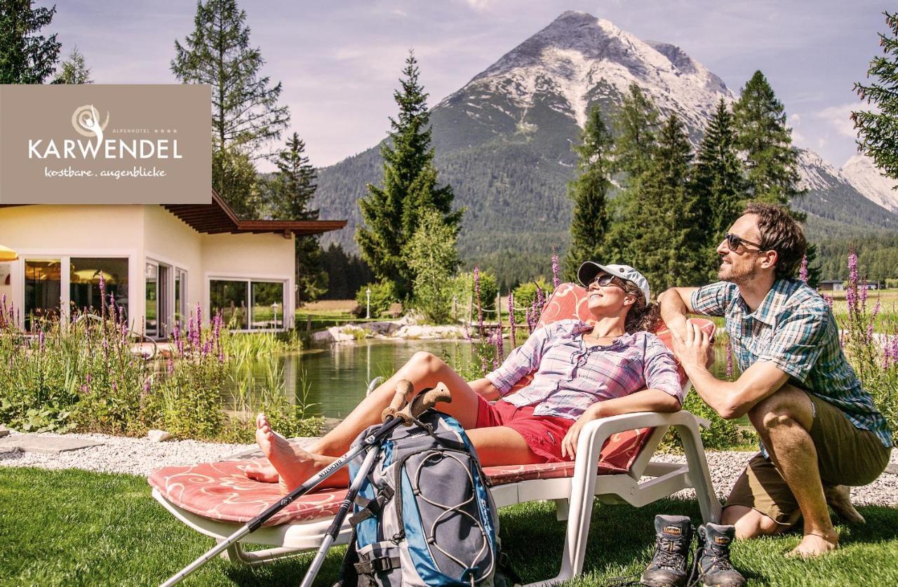 Alpenhotel Karwendel -Adults Only- Leutasch Exteriör bild