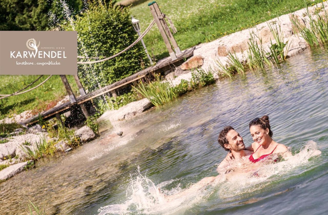 Alpenhotel Karwendel -Adults Only- Leutasch Exteriör bild