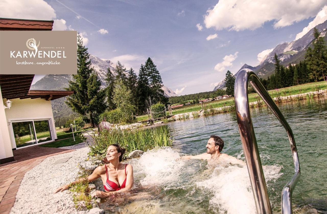 Alpenhotel Karwendel -Adults Only- Leutasch Exteriör bild