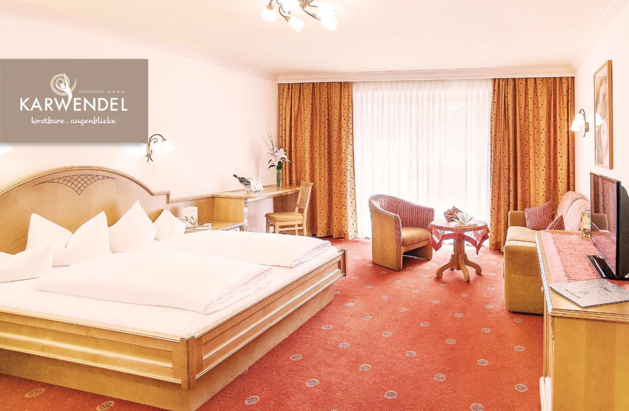Alpenhotel Karwendel -Adults Only- Leutasch Exteriör bild