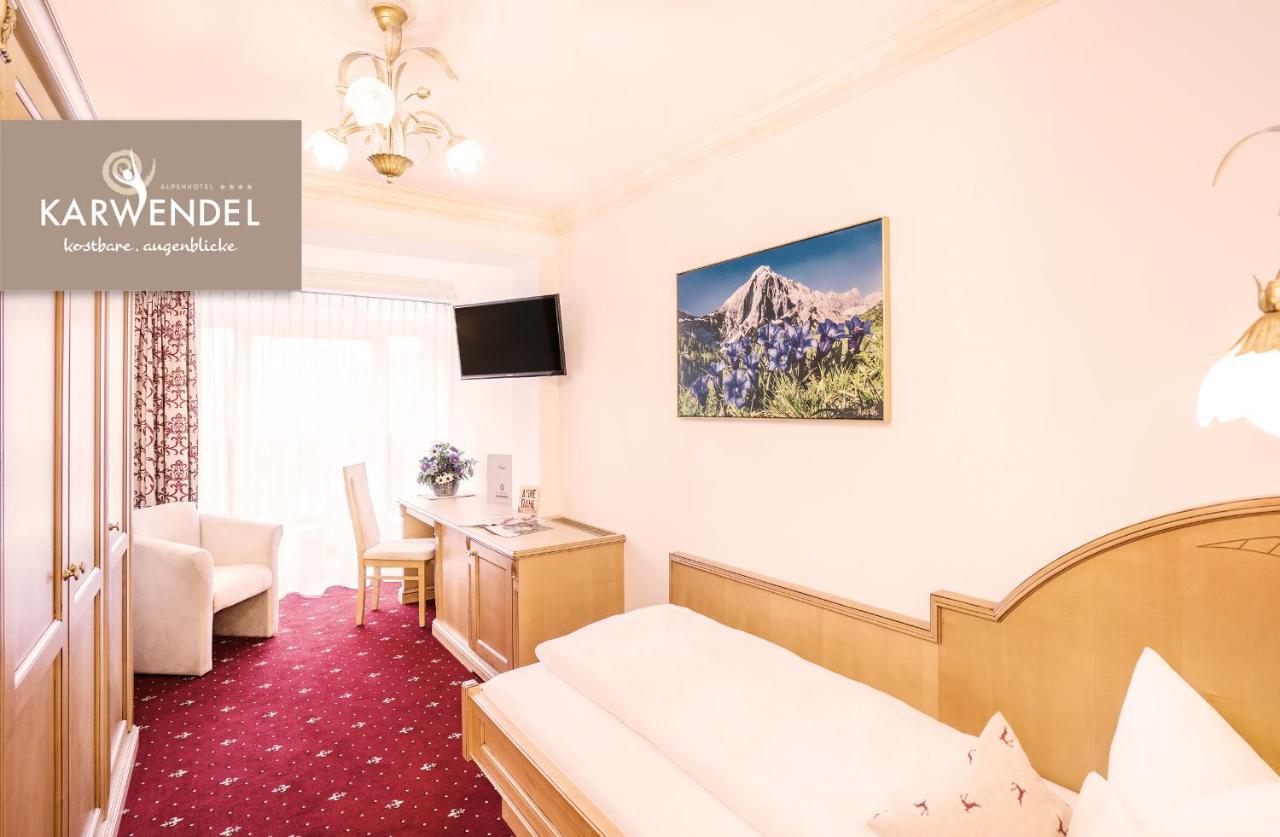 Alpenhotel Karwendel -Adults Only- Leutasch Exteriör bild